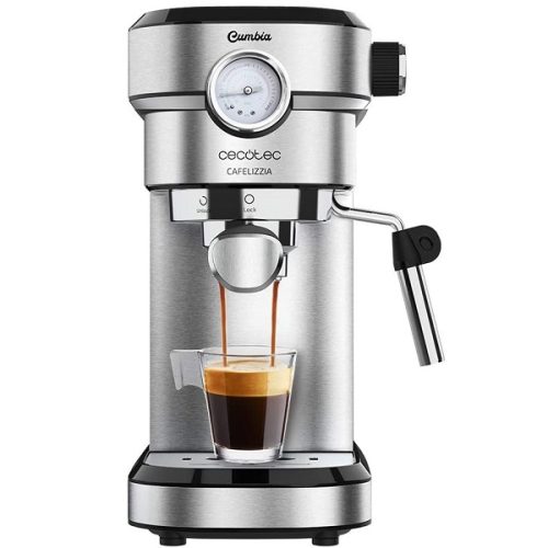 Cafetera express manual cafelizzia 790 steel pro