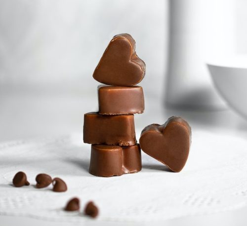 receta bombones chocolate y cafe