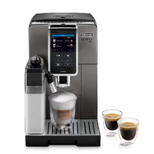 Tu café de la mañana a la intensidad y volumen que te gusta con la cafetera  superautomática más vendida de