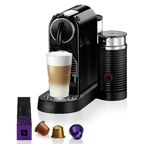 De’Longhi Nespresso Citiz&Milk Negra Cafetera de cápsulas