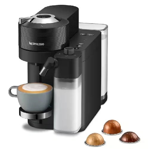 Nespresso Lattissima Touch - Máquina de café expreso original con espumador  de leche de De'Longhi, color negro
