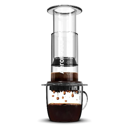 Sekaer Máquina de café espresso portátil, cafetera de viaje, 2 en 1,  pequeña mini presso compatible con cápsulas originales Nespresso, presión  de 18