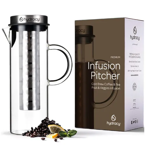 Hydracy Cold Brew Cafetera de Infusion