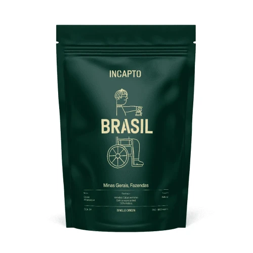 cafe en grano incapto brasil