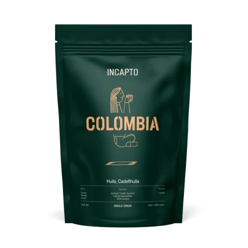 cafe en grano incapto colombia