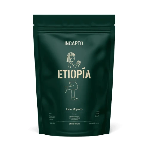 cafe en grano incapto etiopia