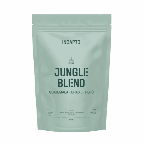 cafe en grano incapto jungle blend