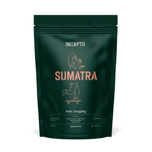 cafe en grano incapto sumatra
