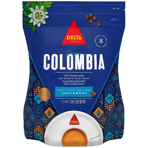 Café molido Delta Colombia