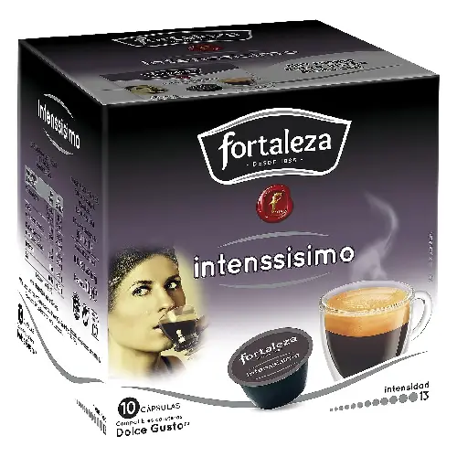 capsulas café fortaleza intenssisimo dolce gusto