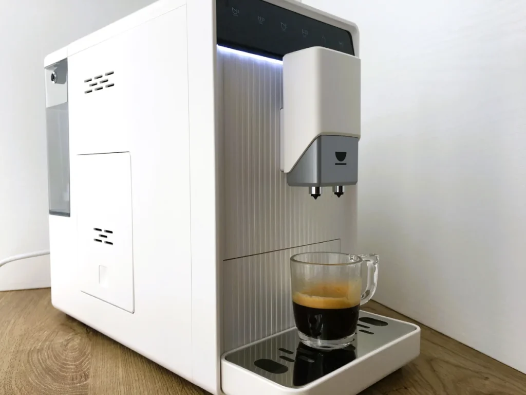 Nueva cafetera superautomatica Aura Incapto