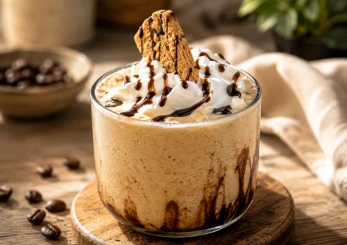 receta de café frappé o frappuccino