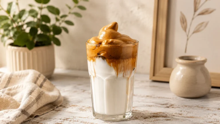 receta espuma de café