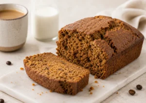 Receta bizcocho café