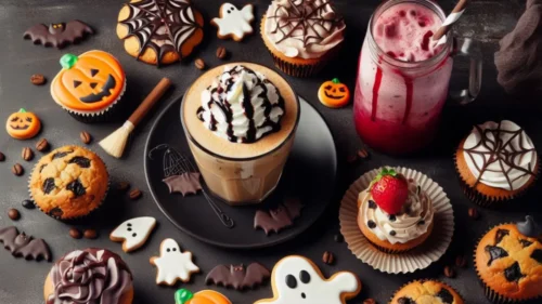 5 Recetas con cafe para Halloween