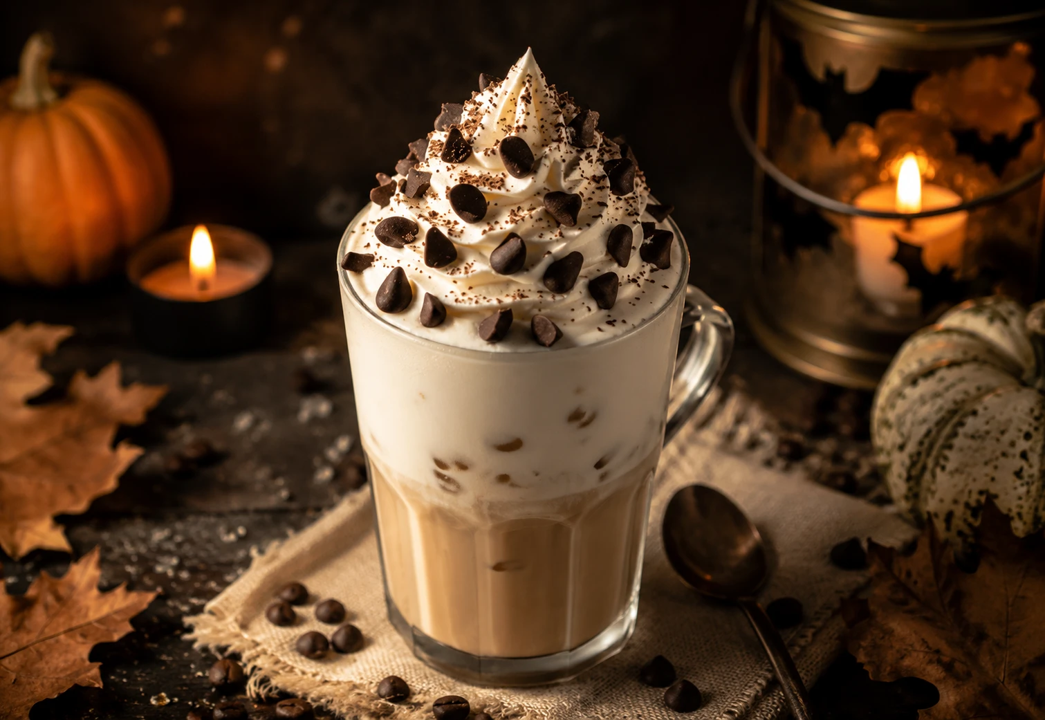 Receta café fantasmal