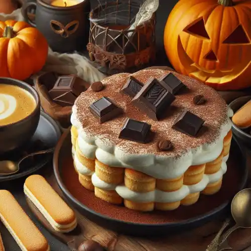 Tiramisu Halloween