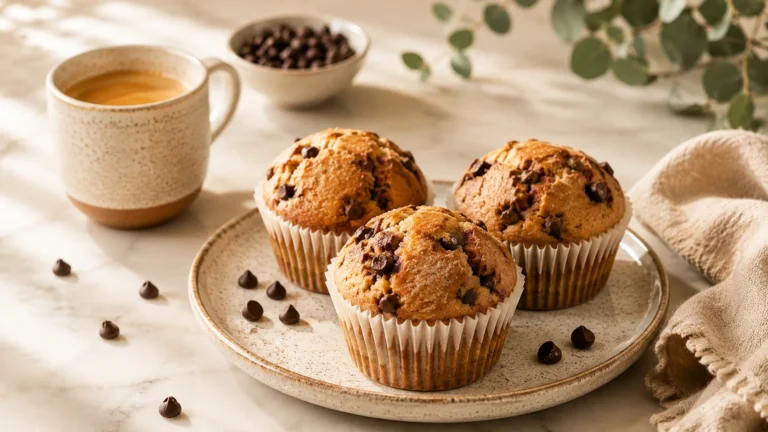 receta magdalenas de café