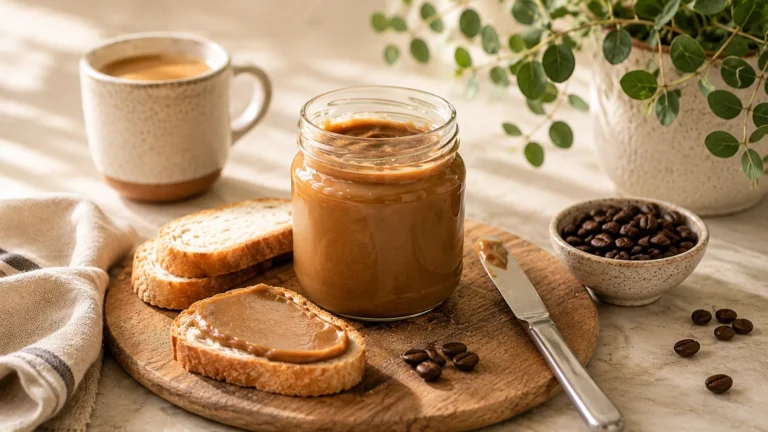 receta mermelada de café