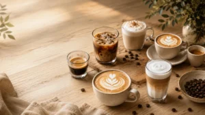 Tipos de cafe y como prepararlos en casa