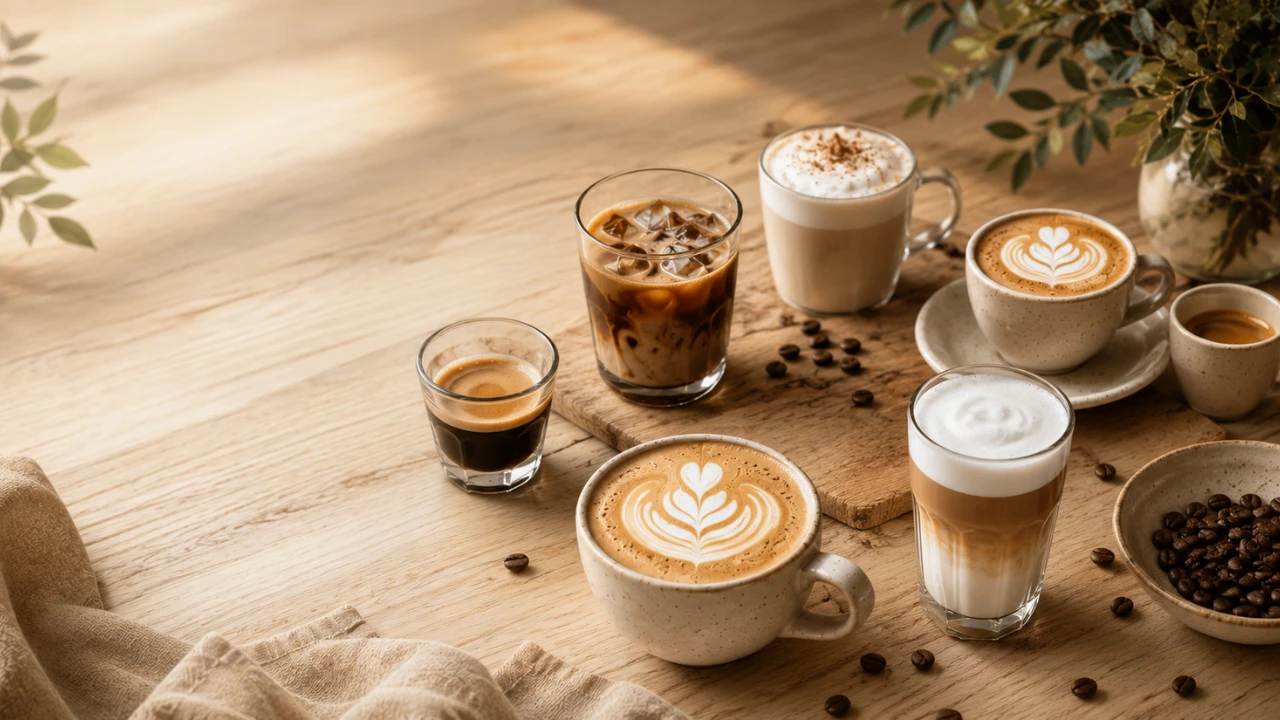 Tipos de cafe y como prepararlos en casa