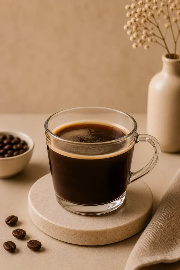receta cafe americano