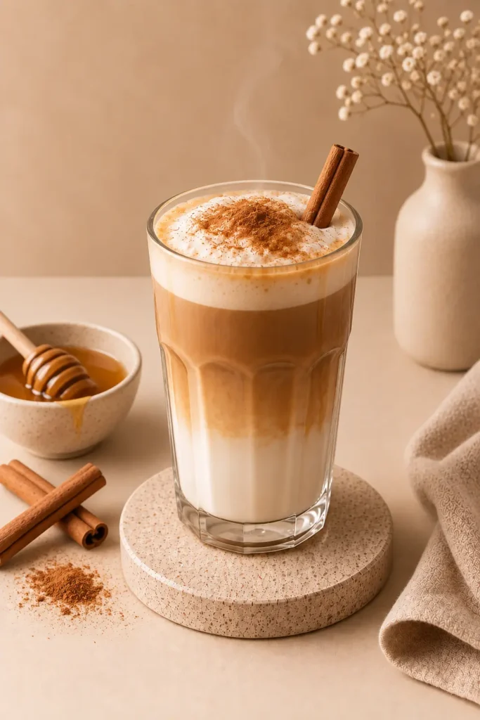 receta cafe con miel y canela