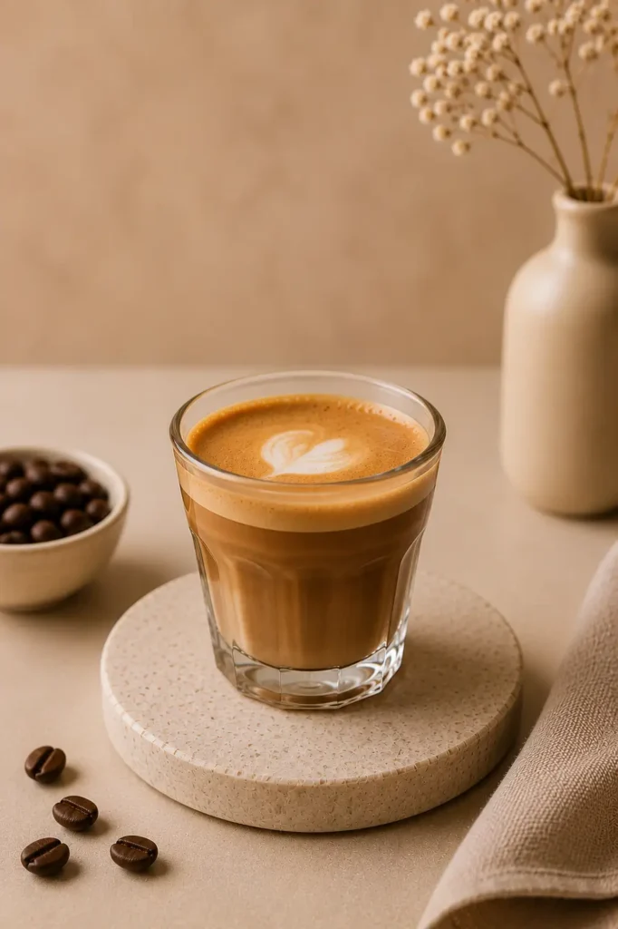 receta cafe cortado