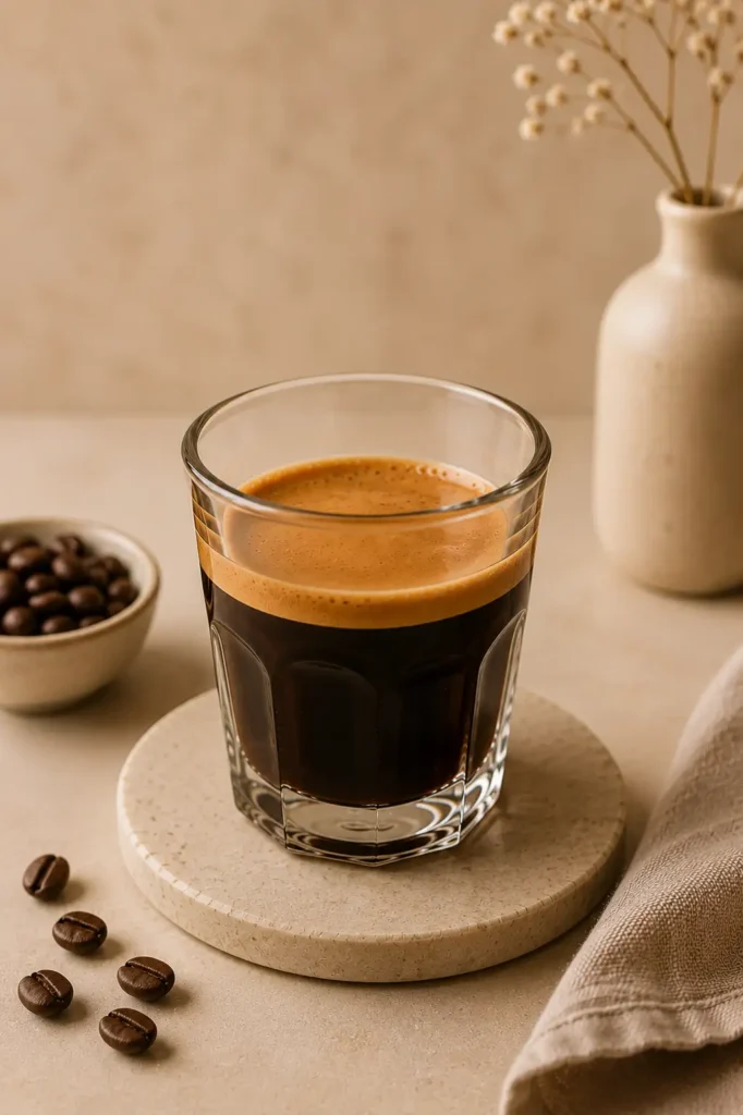 receta cafe doppio