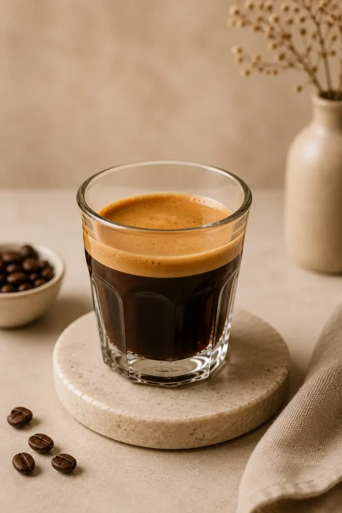 receta cafe espresso