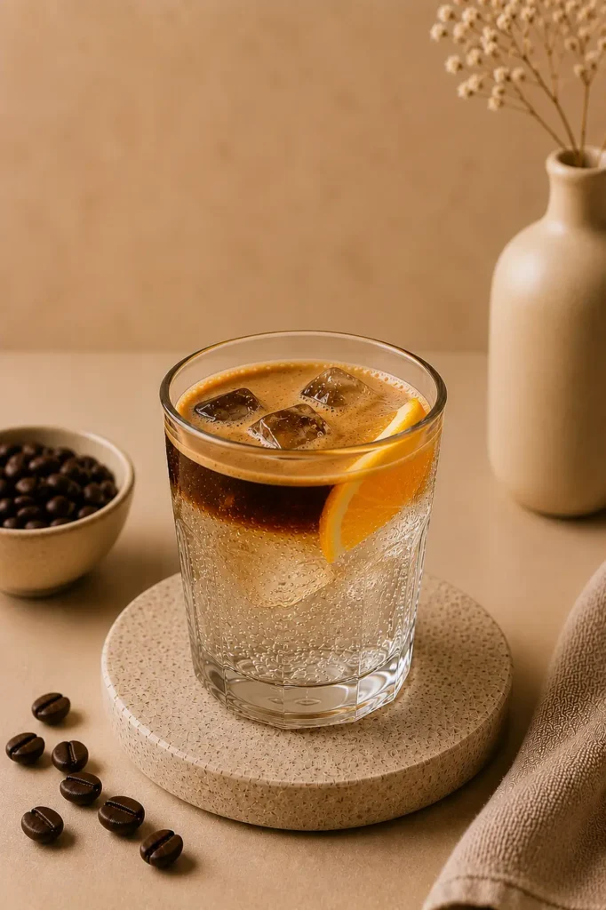 receta cafe espresso tonic