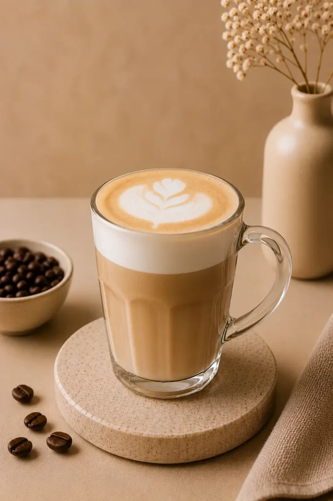 receta cafe latte