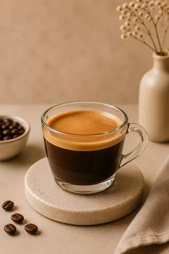 receta cafe lungo