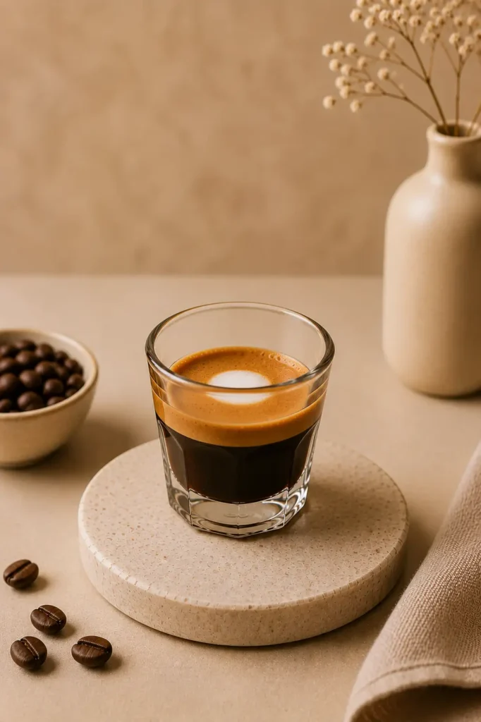 receta cafe macchiato