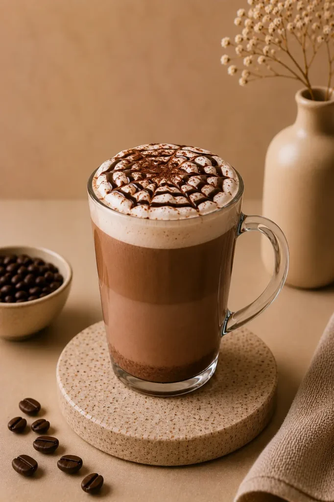 receta cafe mocha