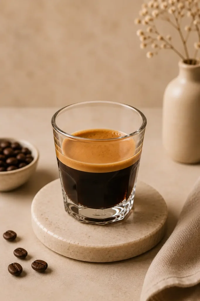receta cafe ristretto