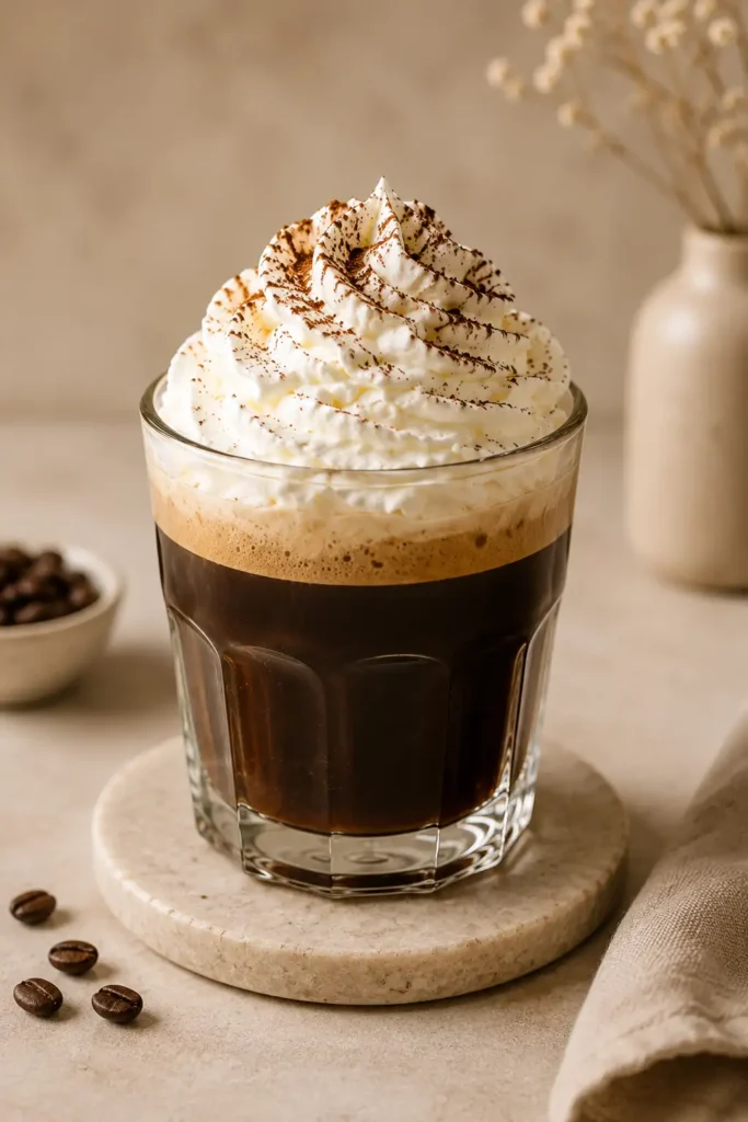 receta cafe vienes