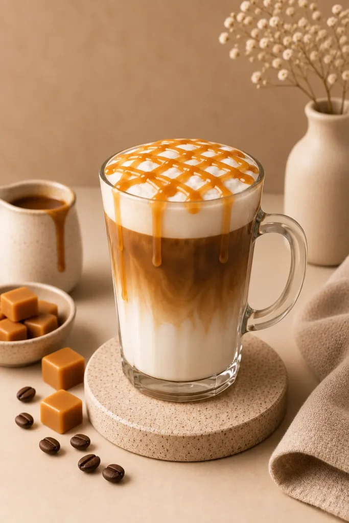 receta caramel macchiato
