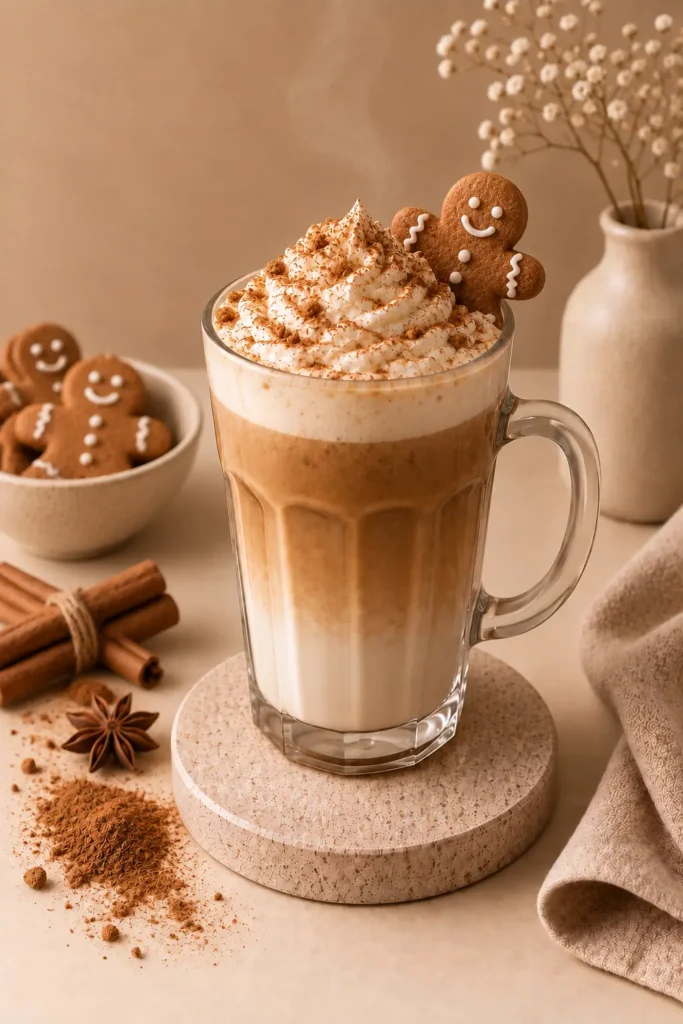 receta gingerbread latte