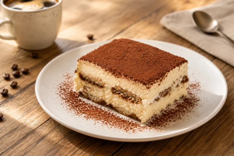 Receta tiramisú italiano