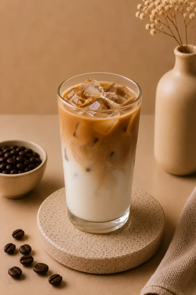 receta cafe iced latte