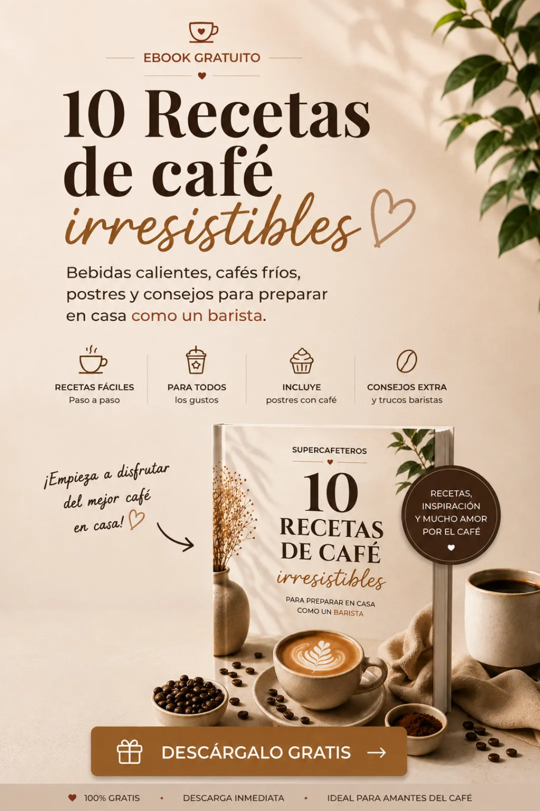 Ebook 10 cafes irresistibles