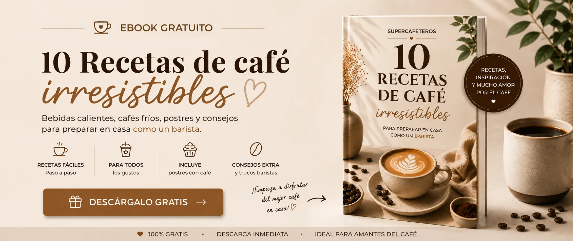 Ebook 10 cafes irresistibles