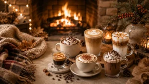 cafés calientes