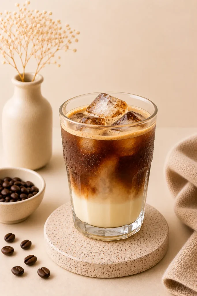 receta cafe bombon frio