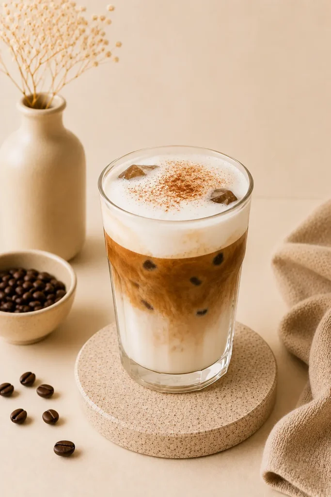 receta cappuccino freddo