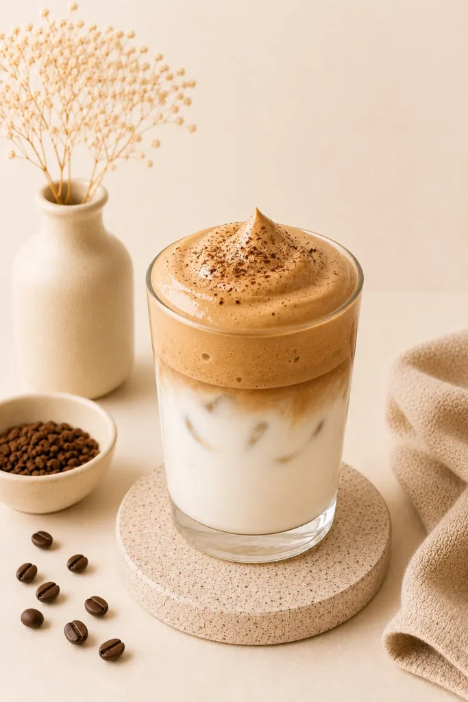 receta dalgona coffee