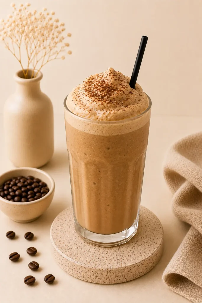receta frappe griego