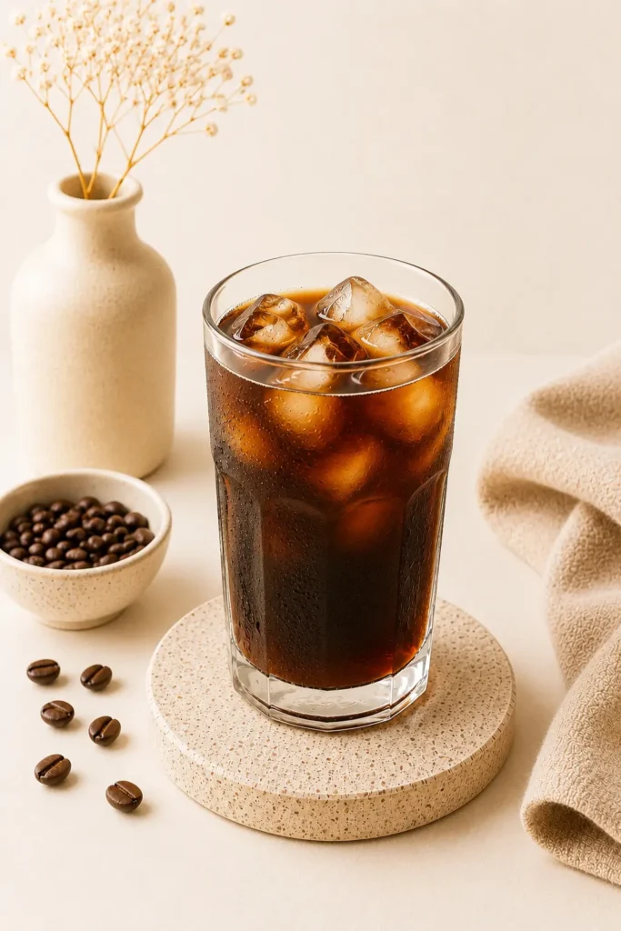 receta iced americano