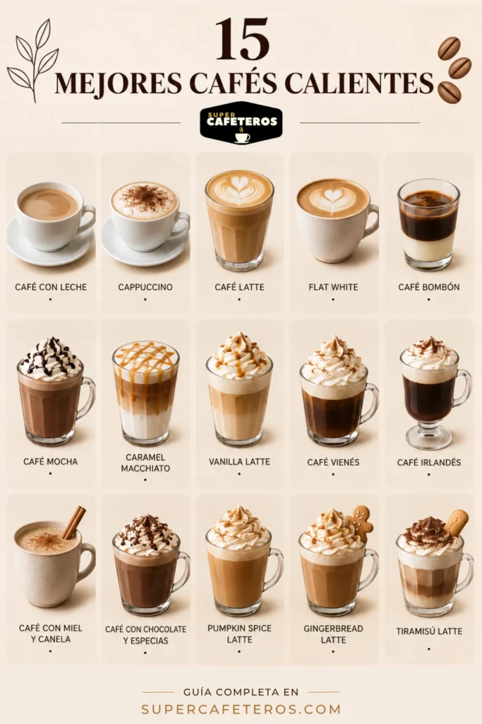 15 mejores cafes calientes